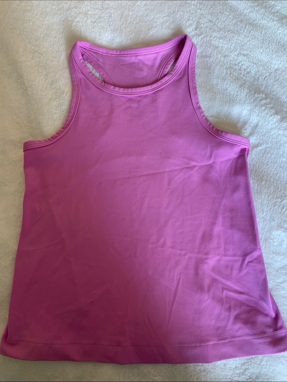 Lululemon racer back top